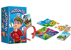 Настольная игра - Incognito (Инкогнито)