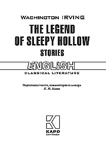 Leģenda par Miega ieleju / The Legend of Sleepy Hollow
