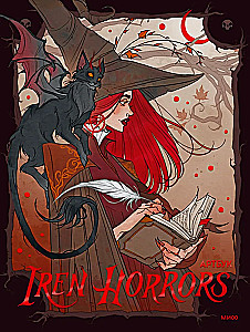 Iren Horrors. Artbuks