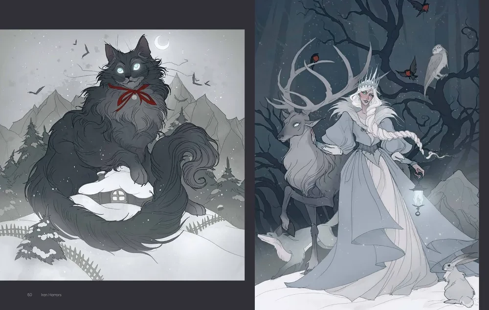 Iren Horrors. Artbuks