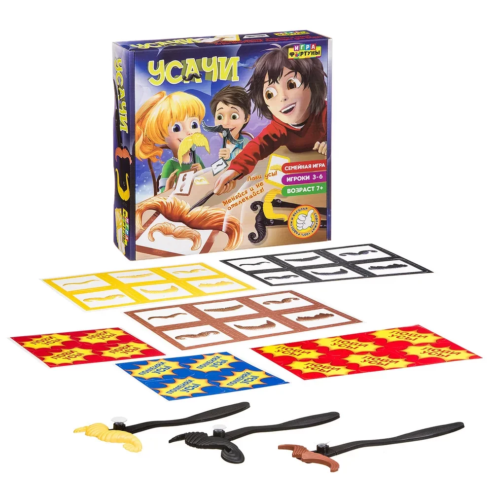 Настольная игра - Усачи