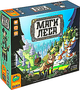 Настольная игра - Маги леса