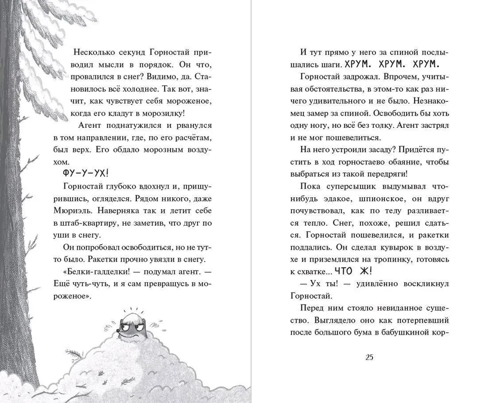Svešinieka noslēpums cepurē
