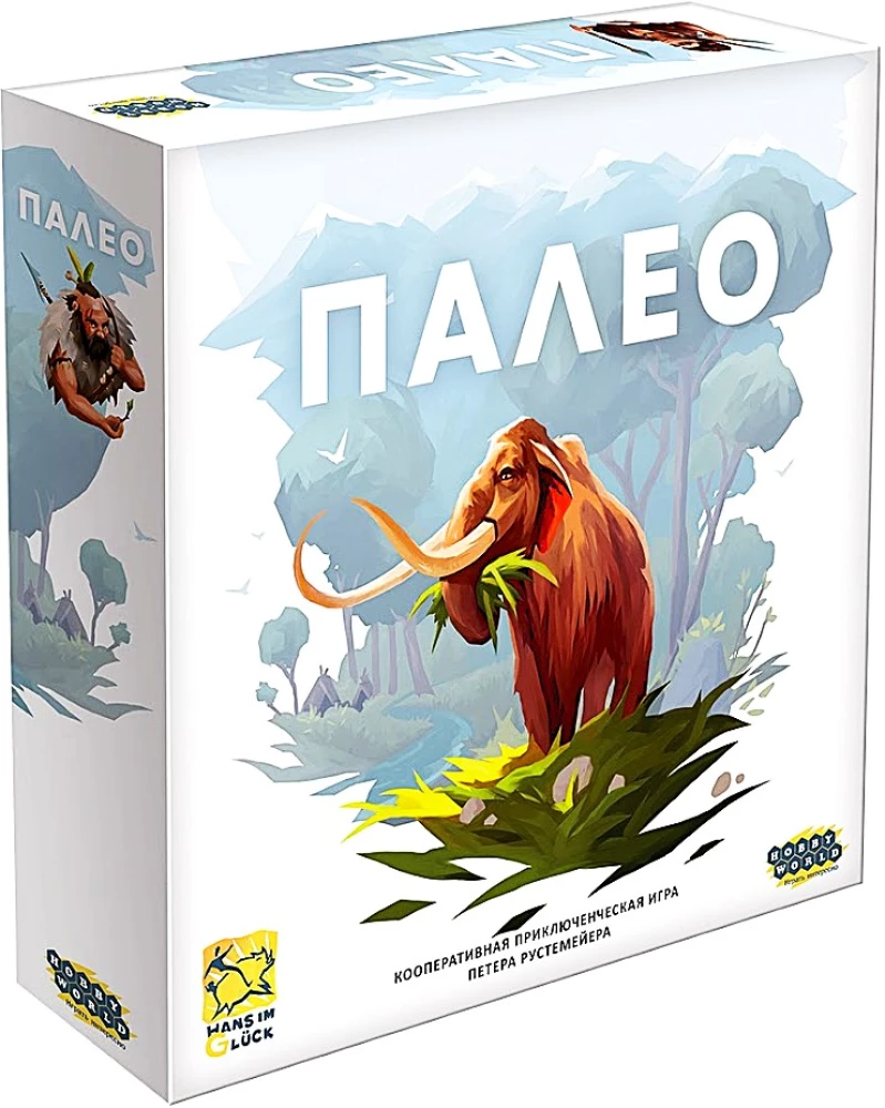 Настольная игра - Палео
