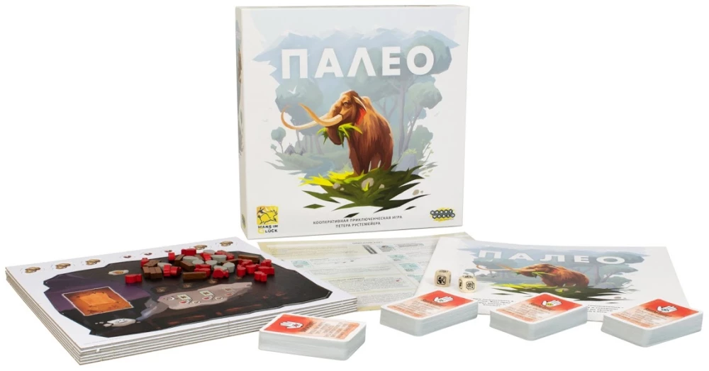 Настольная игра - Палео