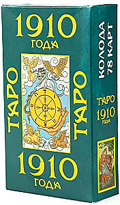 Tarot Vaitas 1910. gadā (78 kārtis)
