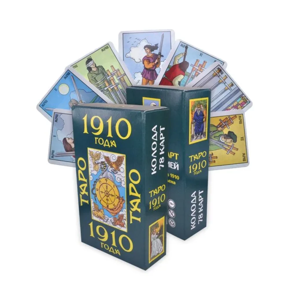 Tarot Vaitas 1910. gadā (78 kārtis)