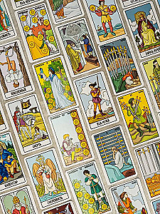 Tarot Vaitas 1910. gadā (78 kārtis)