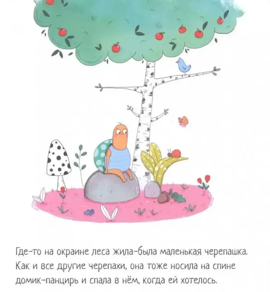Черепашка, которая никак не могла уснуть