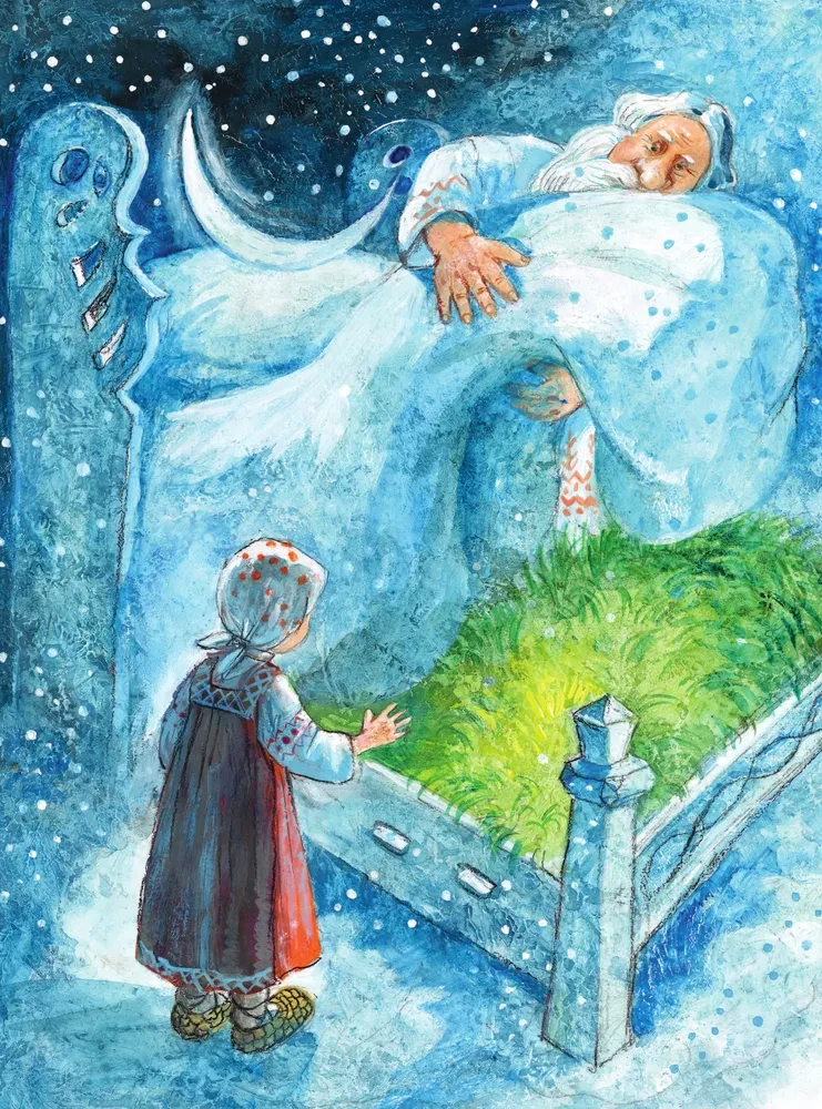 Morožko. Ziemas pasakas