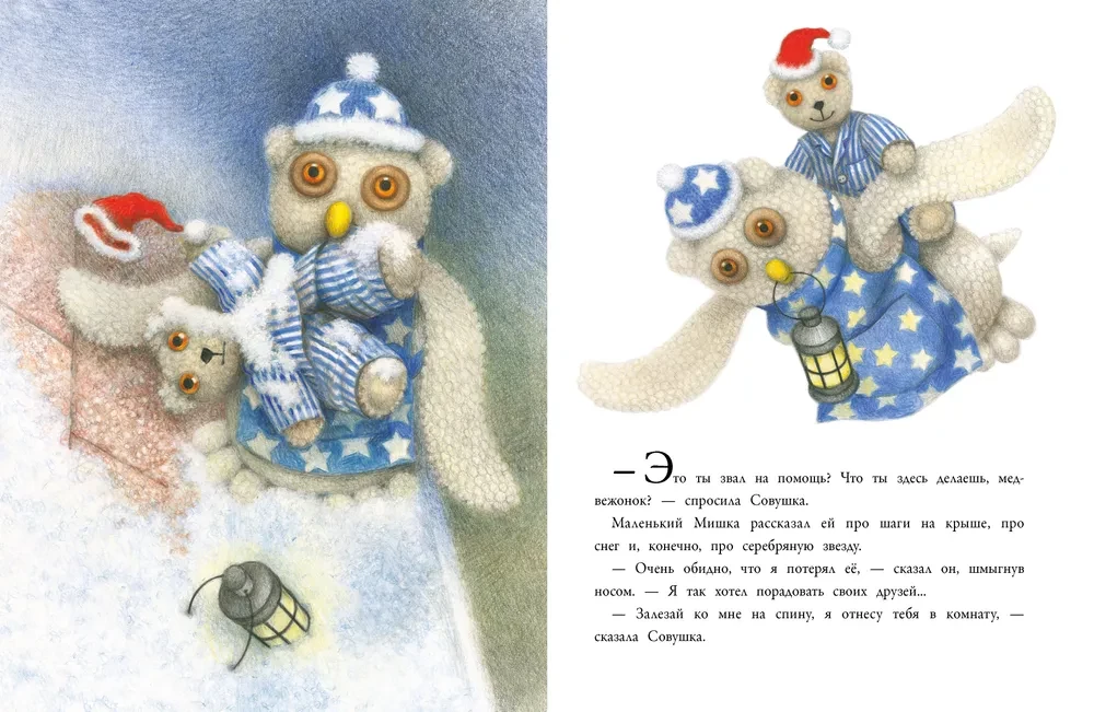 Медвежонок и серебряная звезда