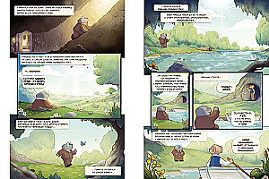 Vējš vītos. Pasaka komiksos