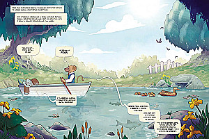 Vējš vītos. Pasaka komiksos