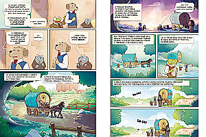 Vējš vītos. Pasaka komiksos