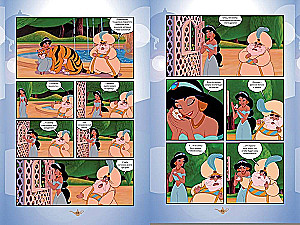 Aladins. Kinokomikss