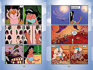 Aladins. Kinokomikss