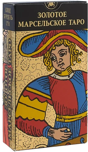 Marseļtarot Zelta
