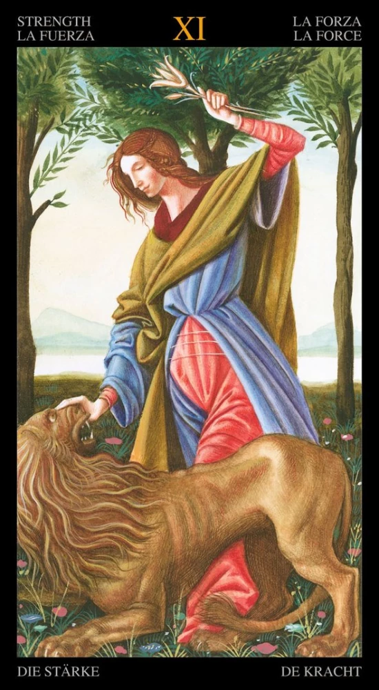 Tarot Zelta Botičelli