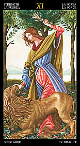 Tarot Zelta Botičelli