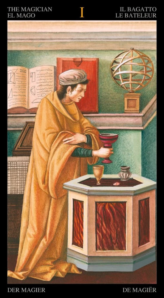 Tarot Zelta Botičelli