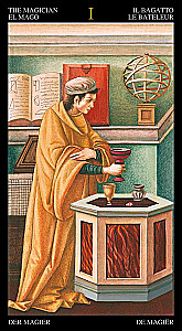 Tarot Zelta Botičelli
