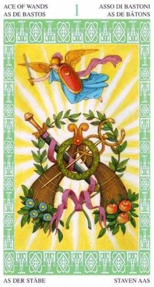 Tarot Lenormand (Ceļvedis un kartes)