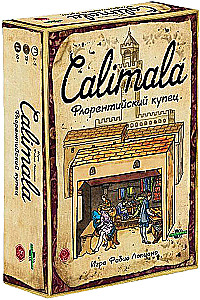 Galda spēle - Calimala. Florences tirgotājs