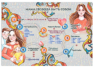 Терапевтическая трансформационная игра - Мама. Папа. 2 игры в одной