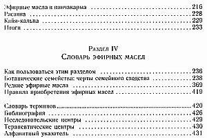 Ароматерапия с позиции аюрведы