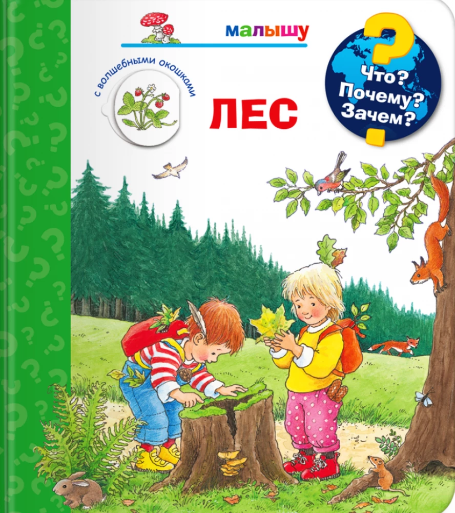 Kas? Kāpēc? Kādēļ? Mazajam. Mežs (ar burvīgajiem logiem)