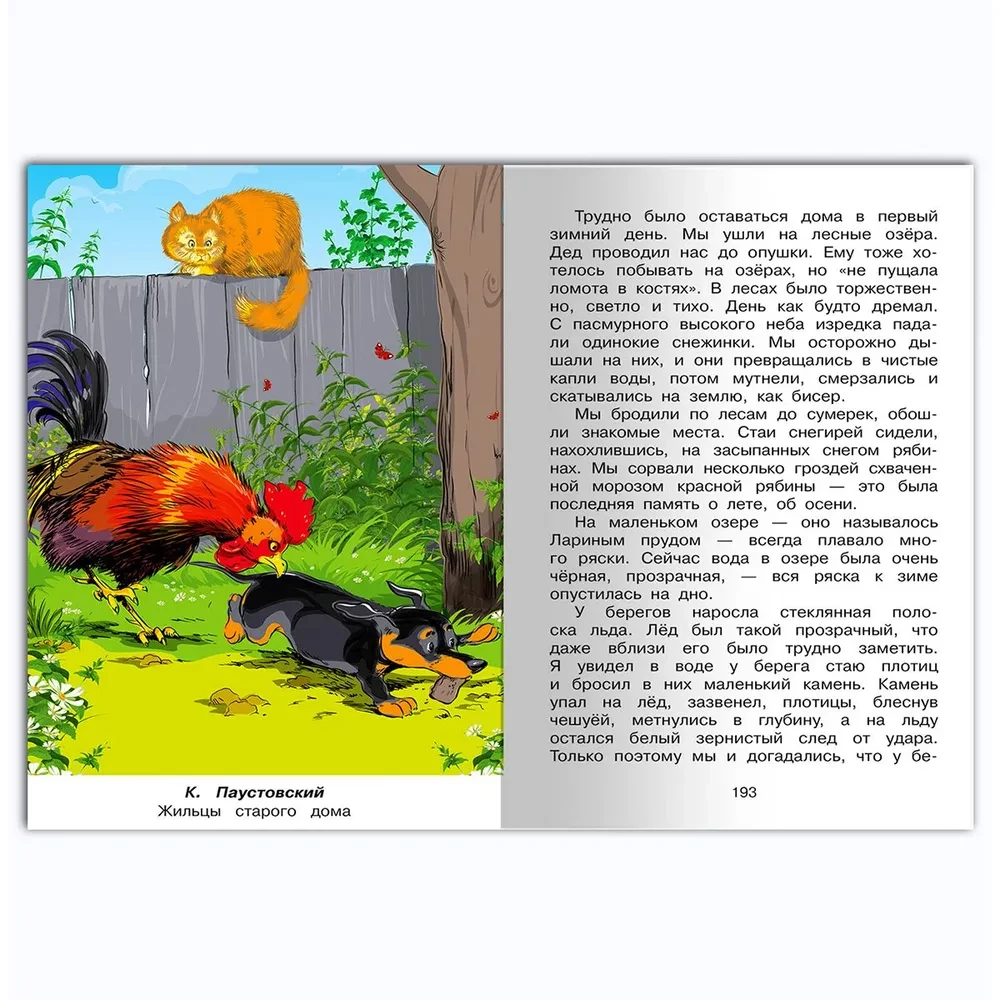 Внеклассное чтение. 4 класс