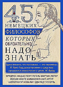 45 немецких философов, которых обязательно надо знать