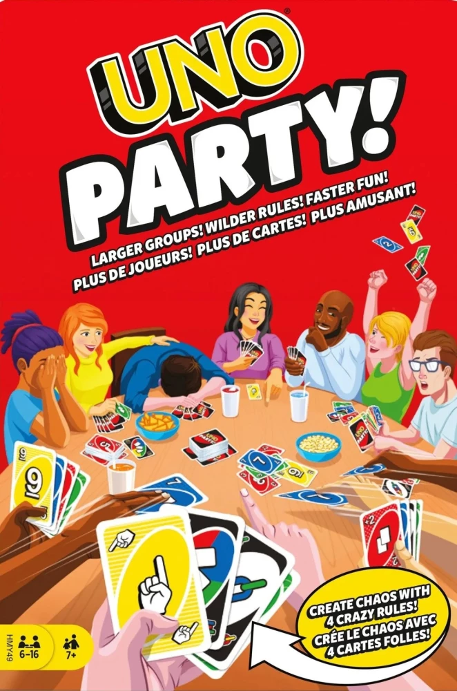 Galda spēle - UNO Party