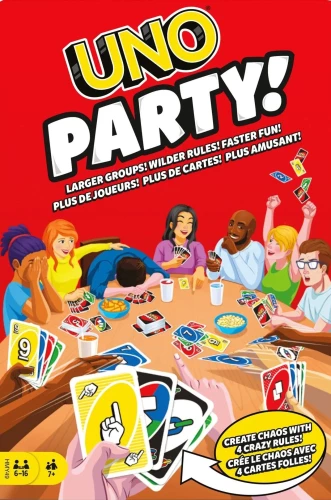 Galda spēle - UNO Party