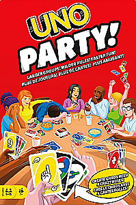 Galda spēle - UNO Party