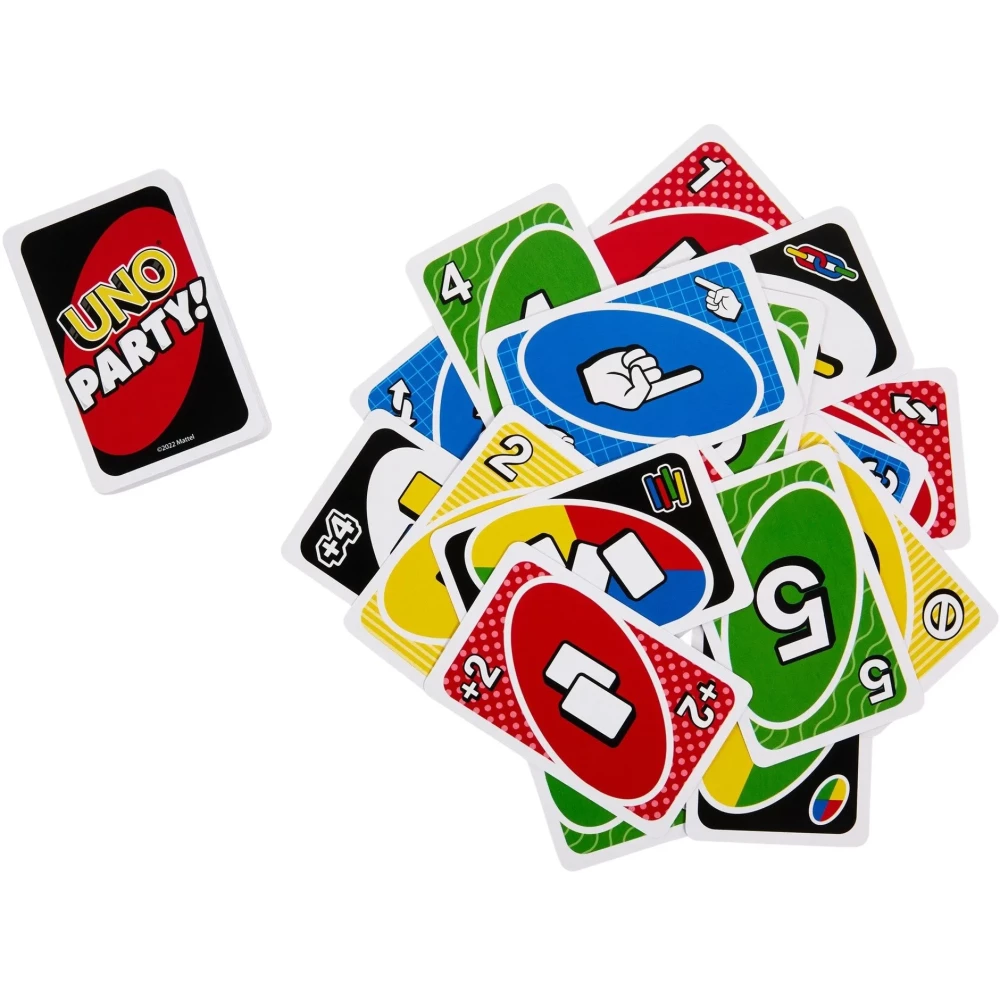 Galda spēle - UNO Party