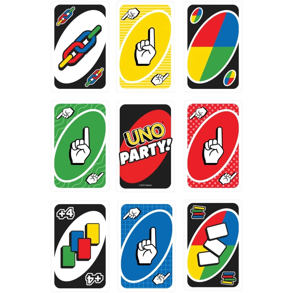 Galda spēle - UNO Party
