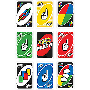 Galda spēle - UNO Party