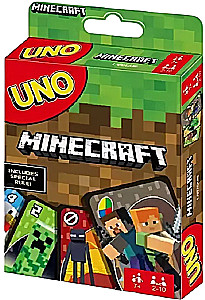 Galda spēle - UNO Minecraft