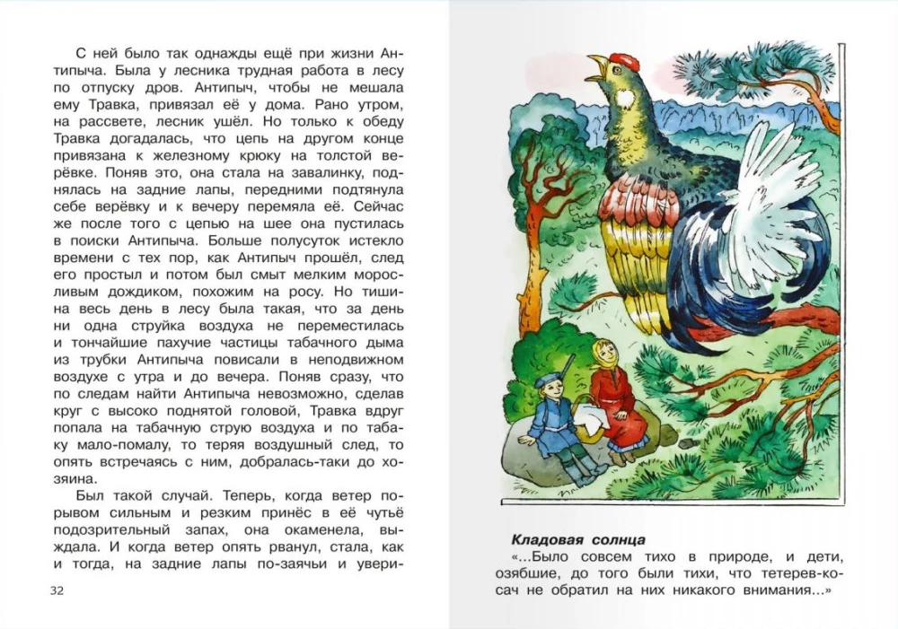 Кладовая солнца