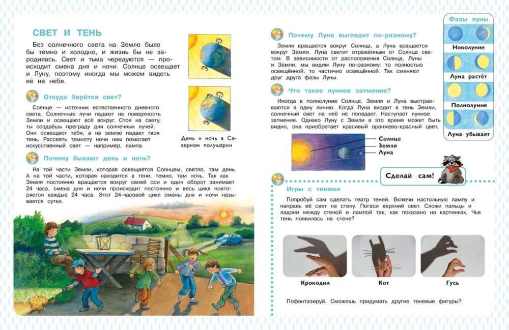 Энциклопедия для дошкольников. Планета Земля