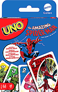 Galda kāršu spēle - UNO. Spiderman