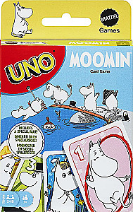 Настольная карточная игра - UNO. Муми-тролль