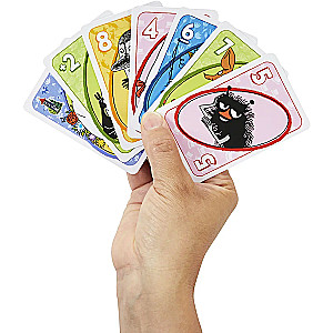 Настольная карточная игра - UNO. Муми-тролль