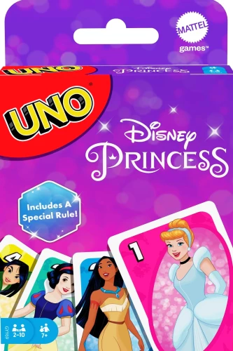 Galda kāršu spēle - UNO. Disneja princeses