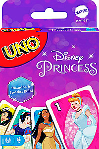 Настольная карточная игра - UNO. Диснеевские принцессы