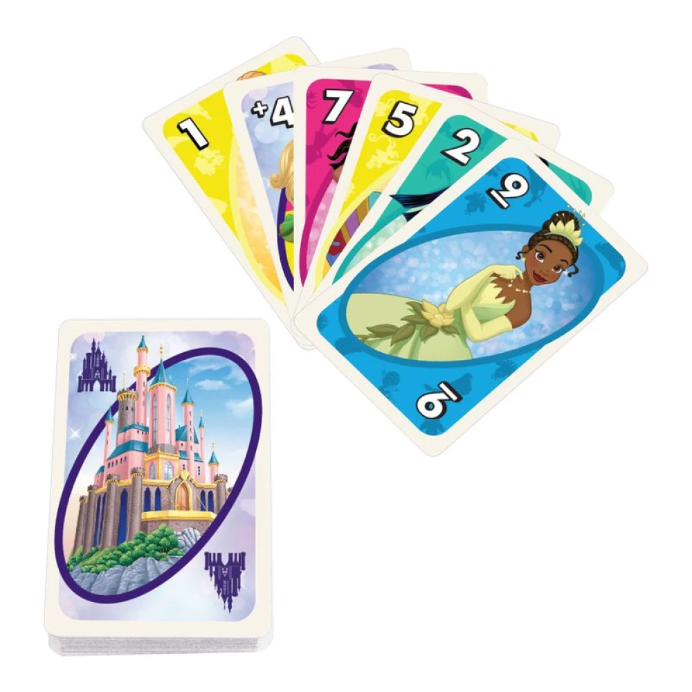 Настольная карточная игра - UNO. Диснеевские принцессы