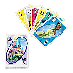Настольная карточная игра - UNO. Диснеевские принцессы