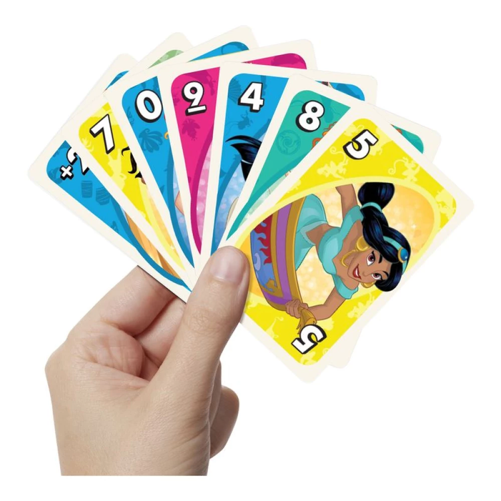 Настольная карточная игра - UNO. Диснеевские принцессы