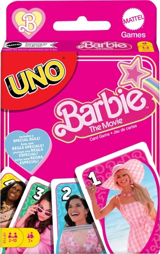 Galda kāršu spēle - UNO. Barbe